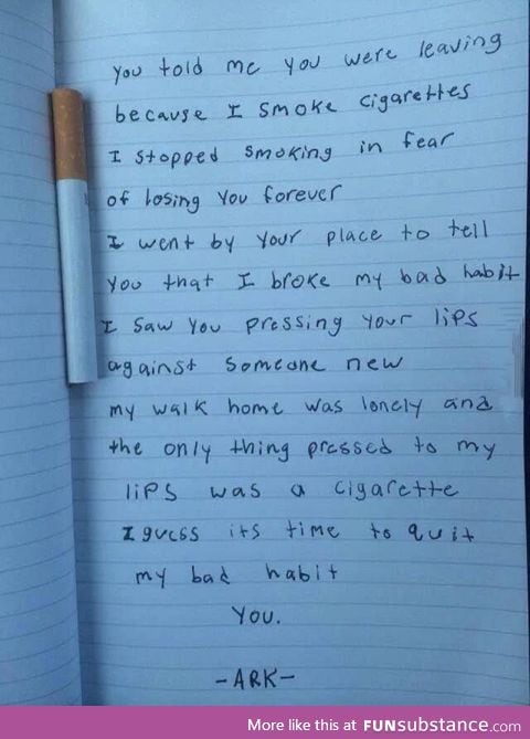 Only you!