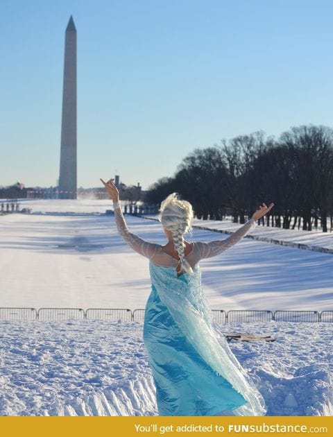 Thanks Princess Elsa...Thanks alot