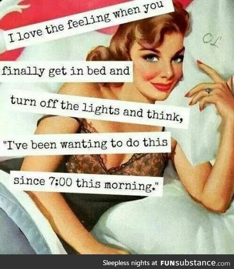 So True , i don't feel like this everyday but when i do this describes it perfectly
