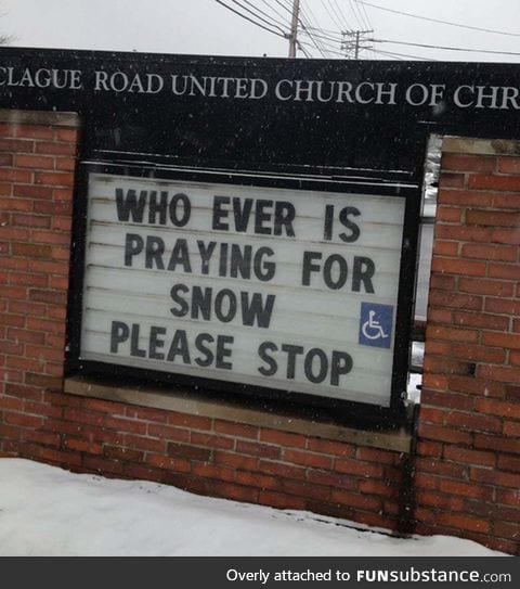 Normal day in northern Michigan
