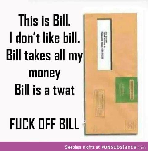 This is Bill