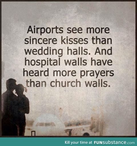 Truer words haven't been spoken