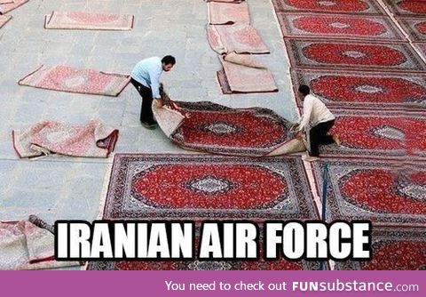 Iranian air force