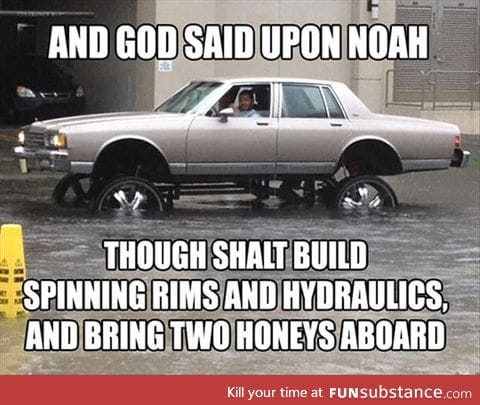 It's in the Book of Gangsta
