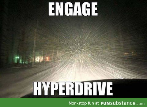 Thrusters...check, alright!