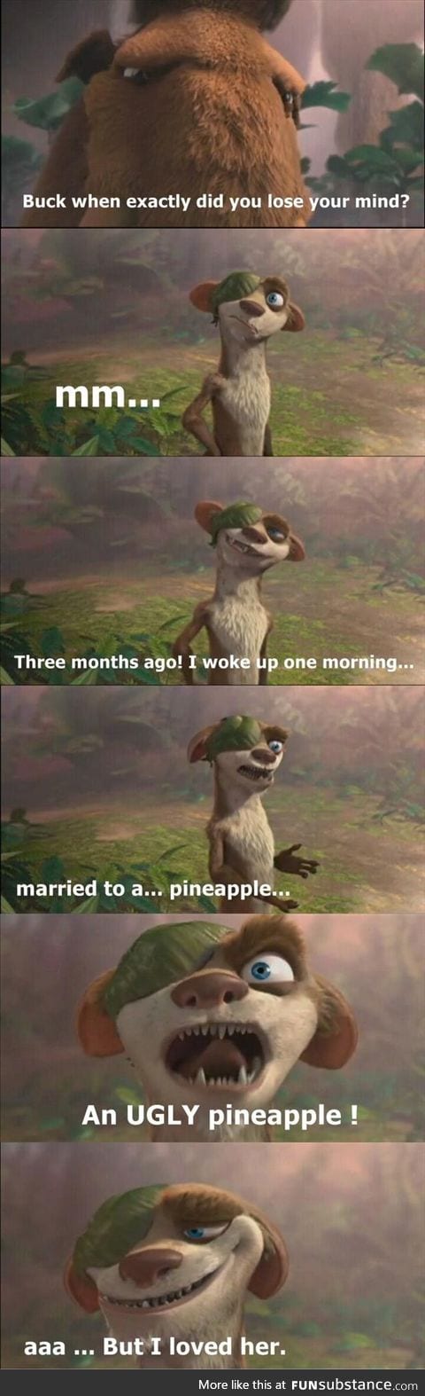 We've all had relationships like that....right?