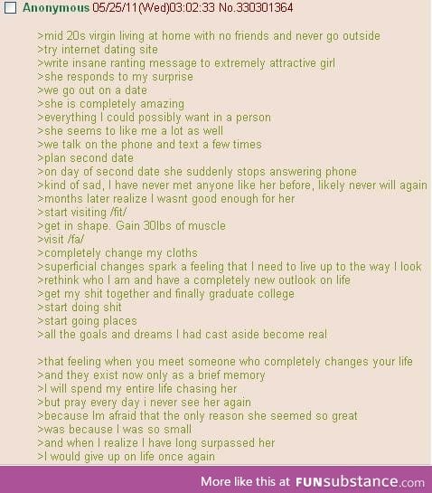 My favorite greentext
