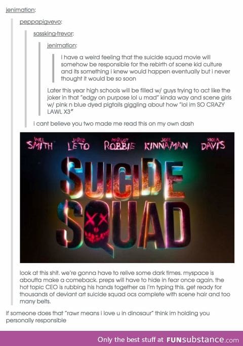 Revival of scene