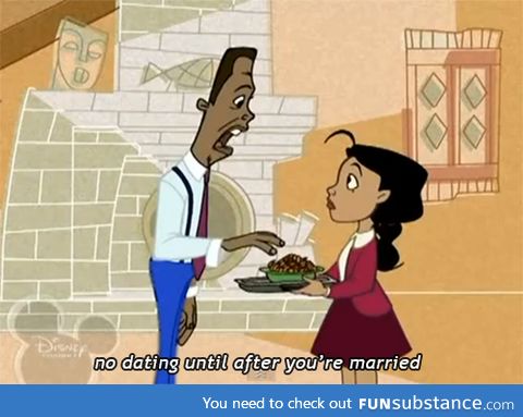 When our dads are strict, this is how they be