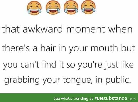 Makes you look weird