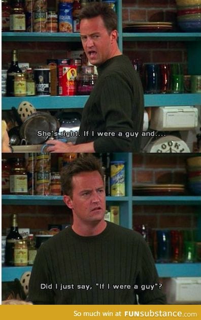 Oh...Chandler