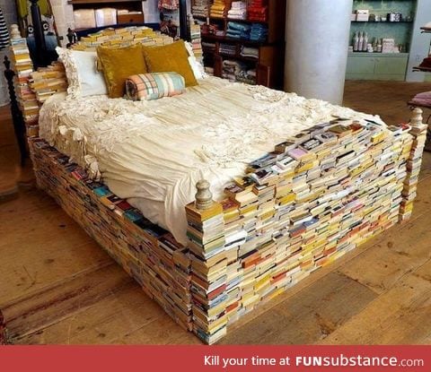 Bookworm's heaven