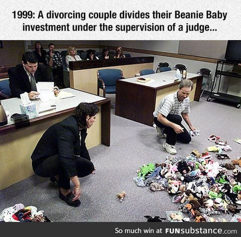 Things courts have to deal with