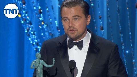 This is the SAG awards 2016 acceptance speech by Leonardo DiCaprio