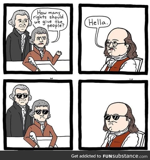 How America was founded