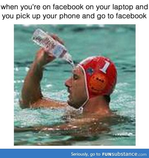 I've never done it, have you?