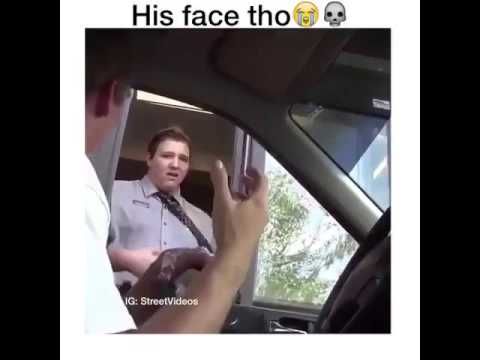 Life changing speech at McDonalds
