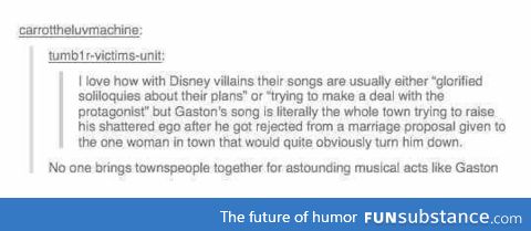 Gaston!
