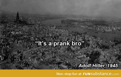 Modern pranks