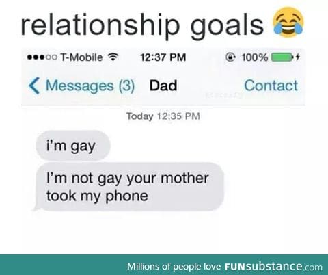 Relationship goals