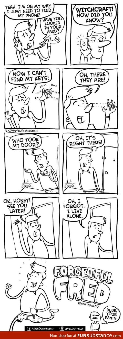 Forgetful Fred