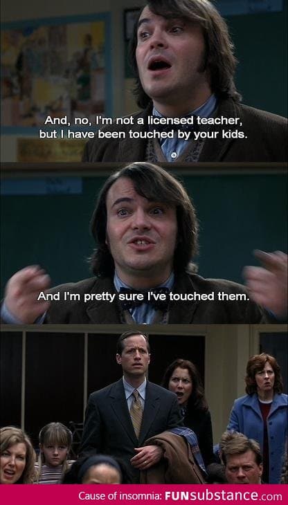 I'm not a licensed teacher