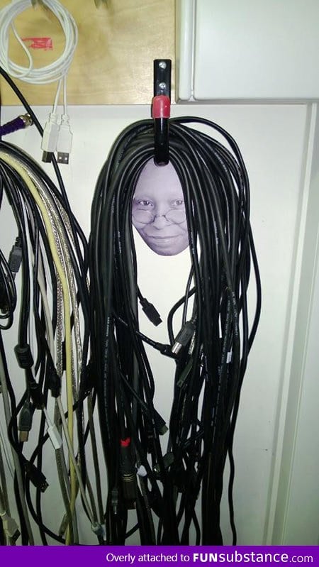 The right way to store your cables