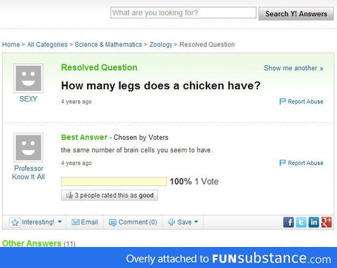 Chicken legs