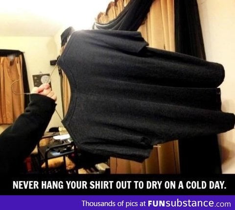 Cold weather