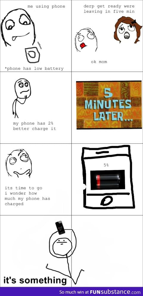Better than nothing