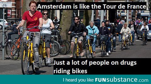 Like the Tour de France
