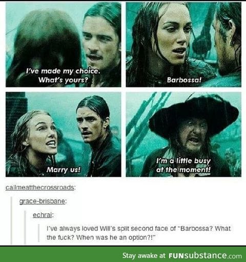 gotta love Barbossa