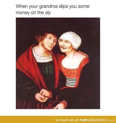 Thanks gran