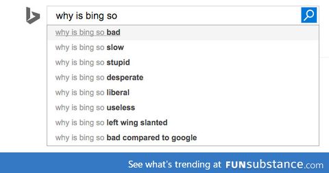 Bing is self aware