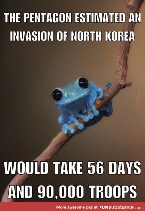 Just get it over with