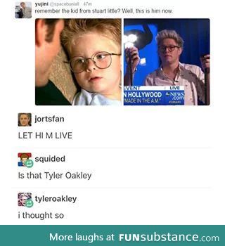 Tyler Oakley?