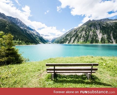 Not all park benches are created equal