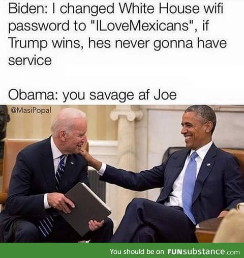 Joe's a good guy