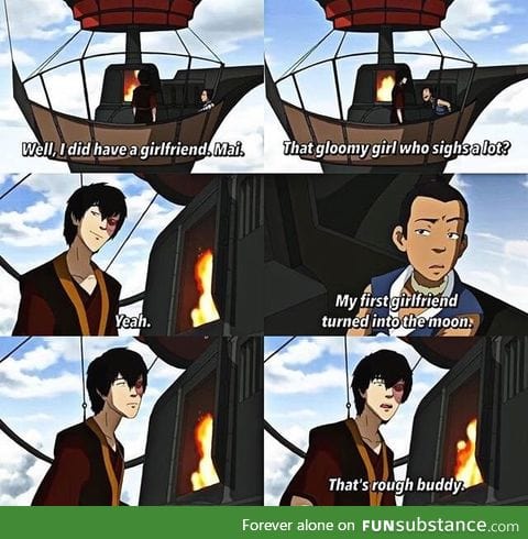 Sokka and Zuko's funny moment