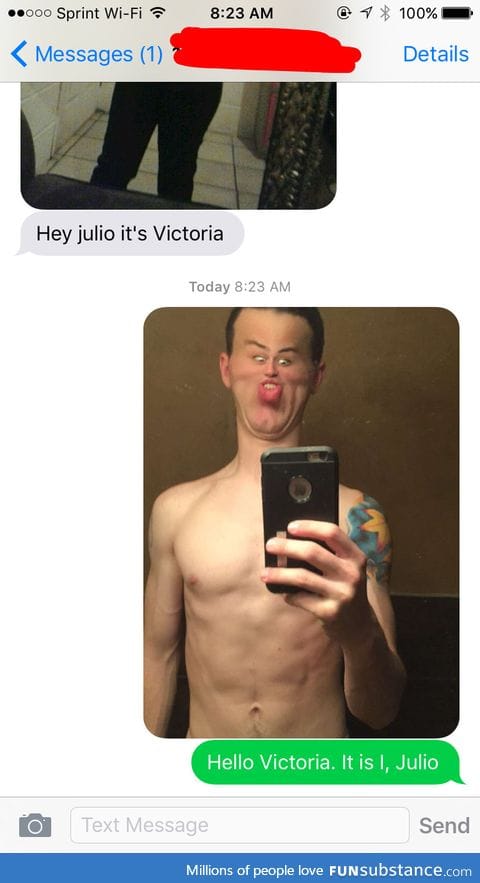 Wrong number