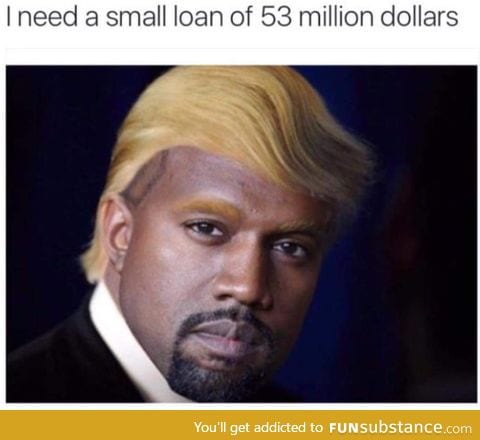 Kanye Trump