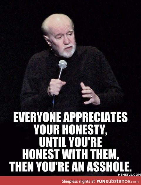 George Carlin everyone