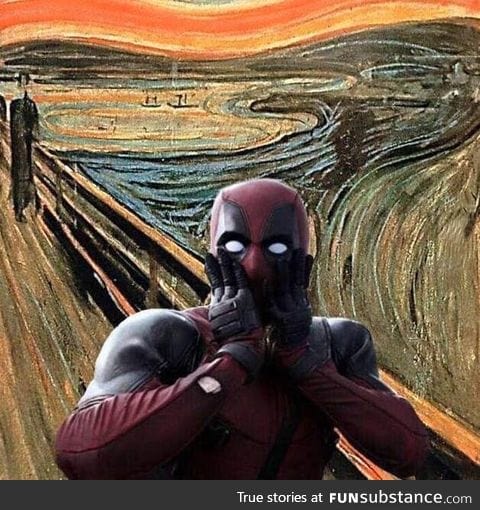 Deadpool be like