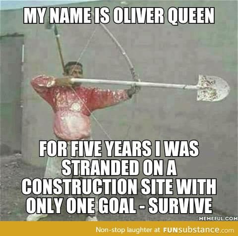 Oliver Queen's secret years