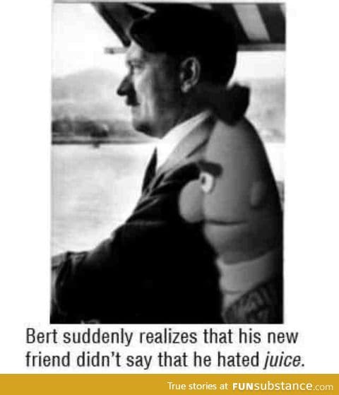 Bert and Adolf's Excellent Adventure