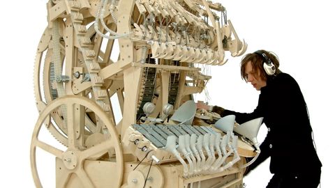 Wintergatan's marble machine - an instrument like you've never seen before