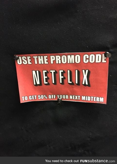 This university made a promo code