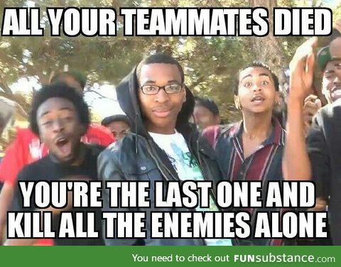 That feeling bro