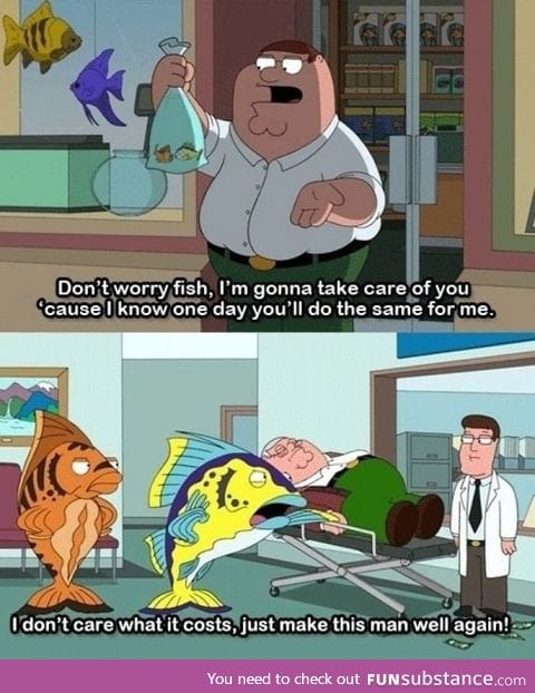 My favorite family guy quote