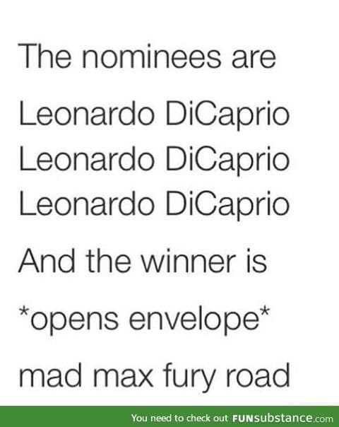 So many Mad Max